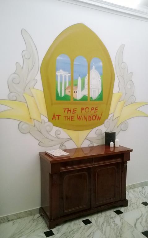 Вилла The Pope At The Window Рим Экстерьер фото